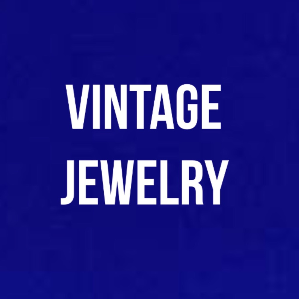 Vintage jewelry